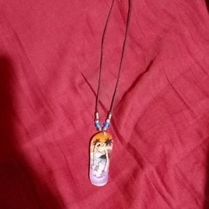 Sandal necklace